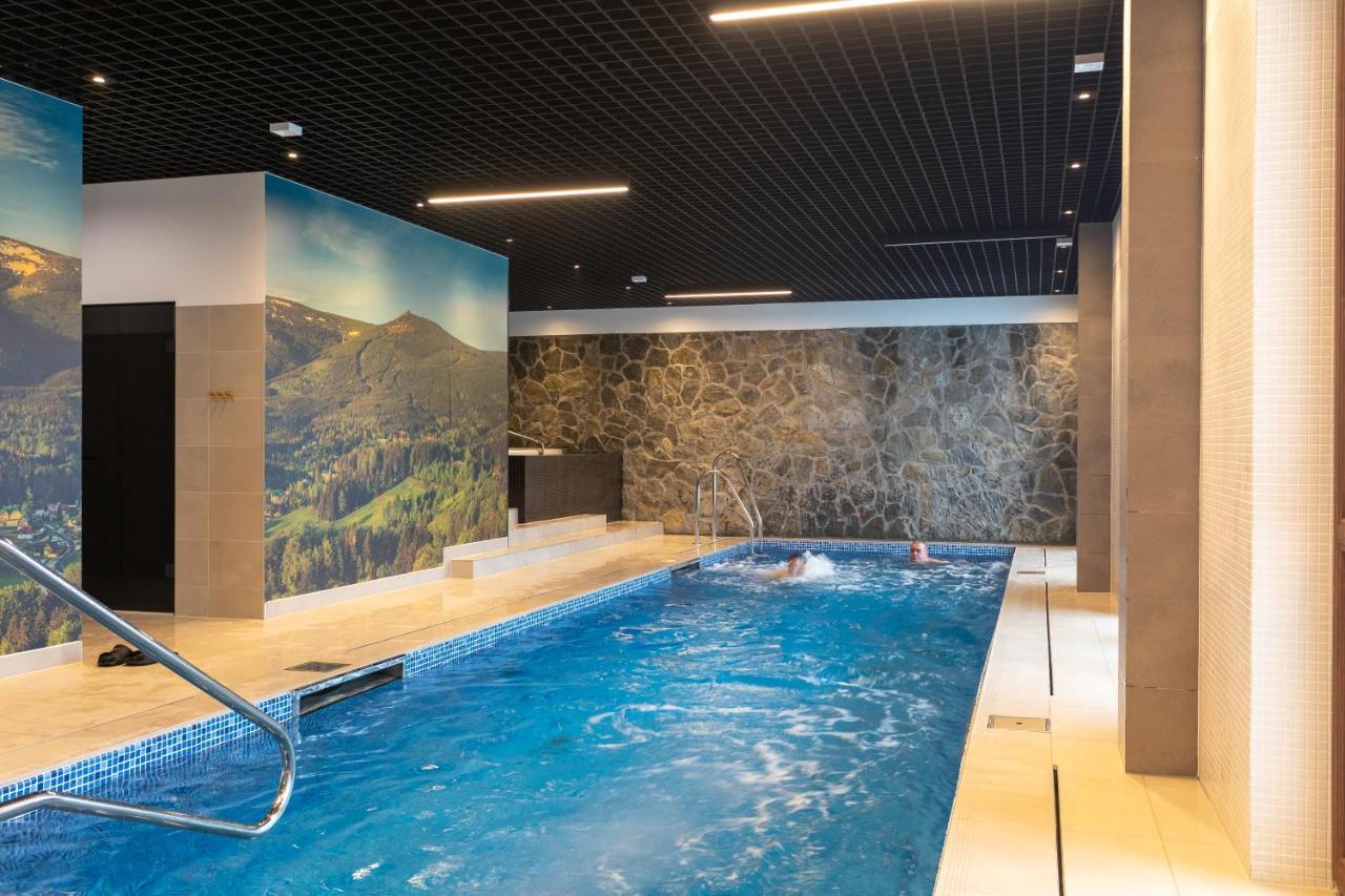 Green Park Resort C14- Z Dostepem Do Basenu, Sauny, Jacuzzi, Silowni Sklářská Poruba Exteriér fotografie