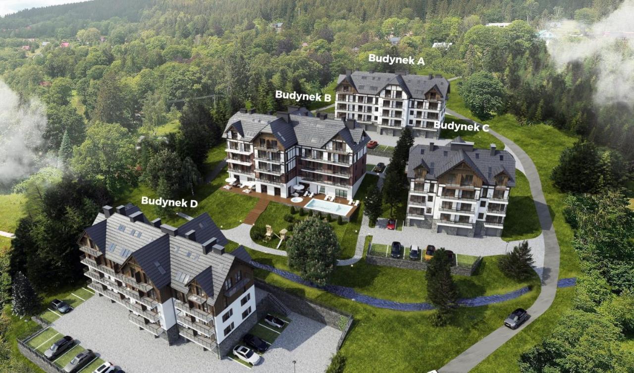Green Park Resort C14- Z Dostepem Do Basenu, Sauny, Jacuzzi, Silowni Sklářská Poruba Exteriér fotografie