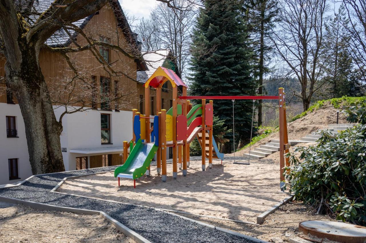 Green Park Resort C14- Z Dostepem Do Basenu, Sauny, Jacuzzi, Silowni Sklářská Poruba Exteriér fotografie