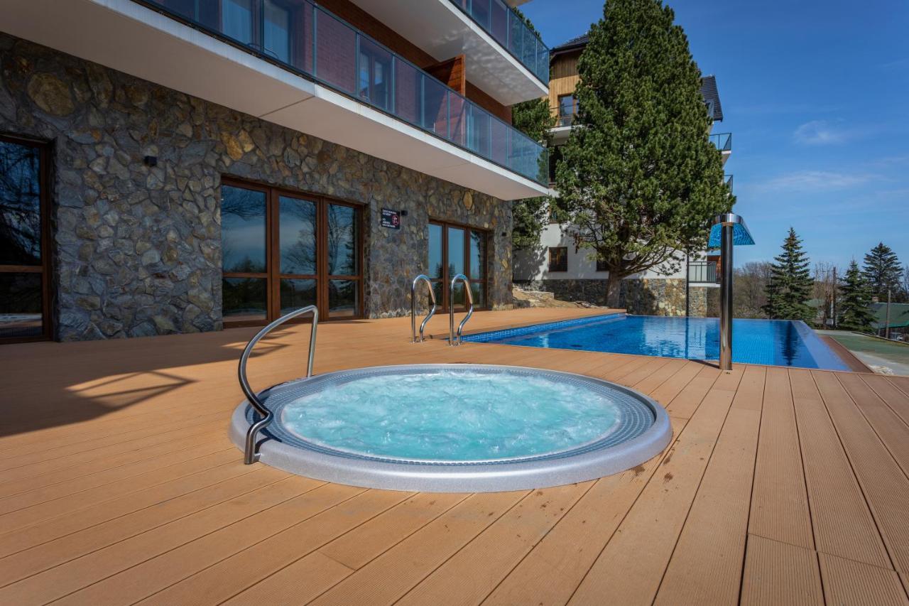 Green Park Resort C14- Z Dostepem Do Basenu, Sauny, Jacuzzi, Silowni Sklářská Poruba Exteriér fotografie