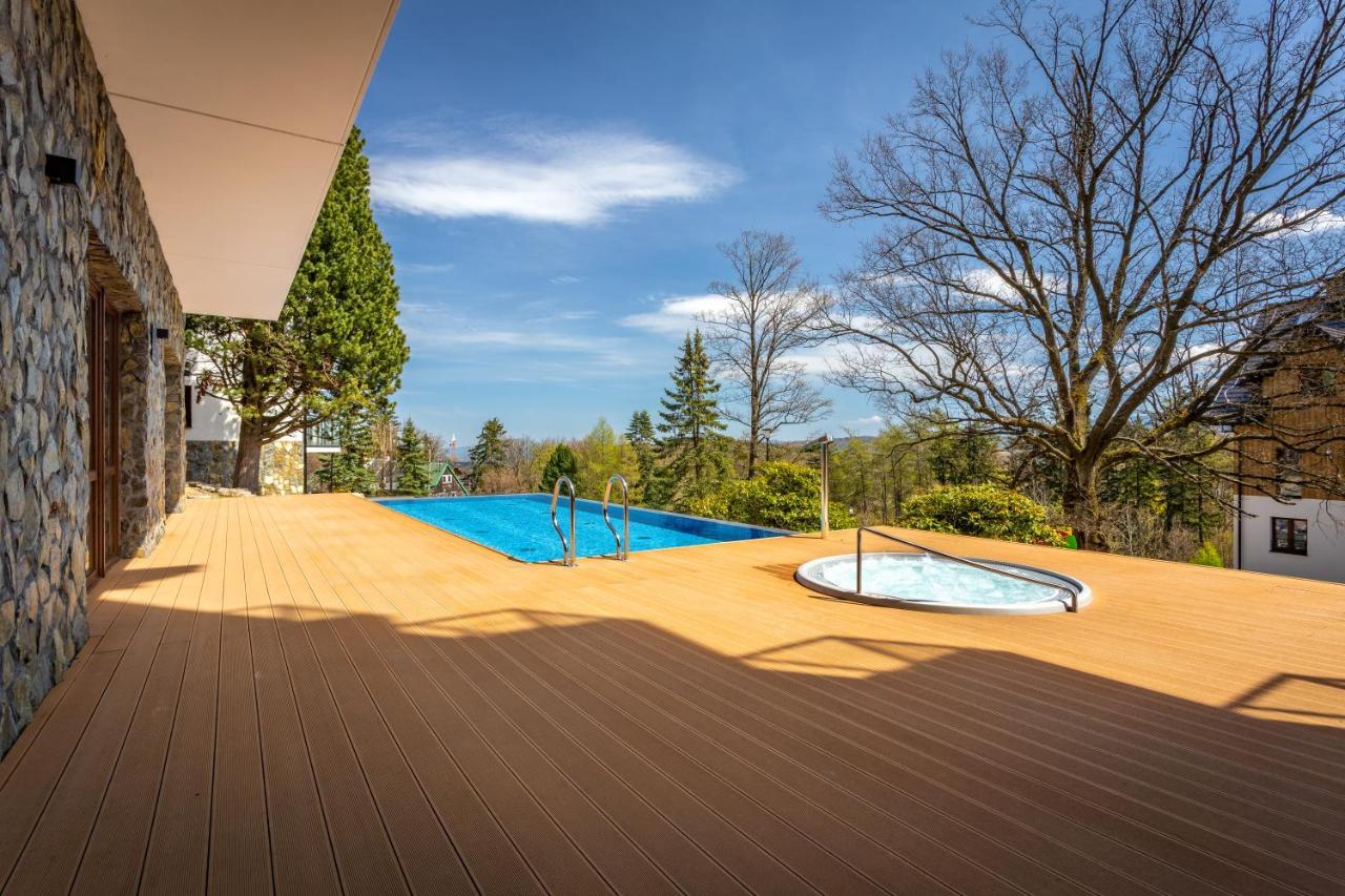 Green Park Resort C14- Z Dostepem Do Basenu, Sauny, Jacuzzi, Silowni Sklářská Poruba Exteriér fotografie