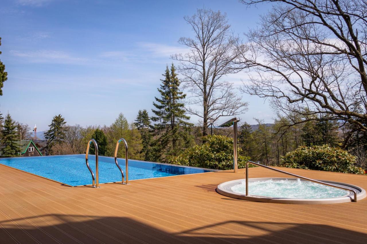 Green Park Resort C14- Z Dostepem Do Basenu, Sauny, Jacuzzi, Silowni Sklářská Poruba Exteriér fotografie