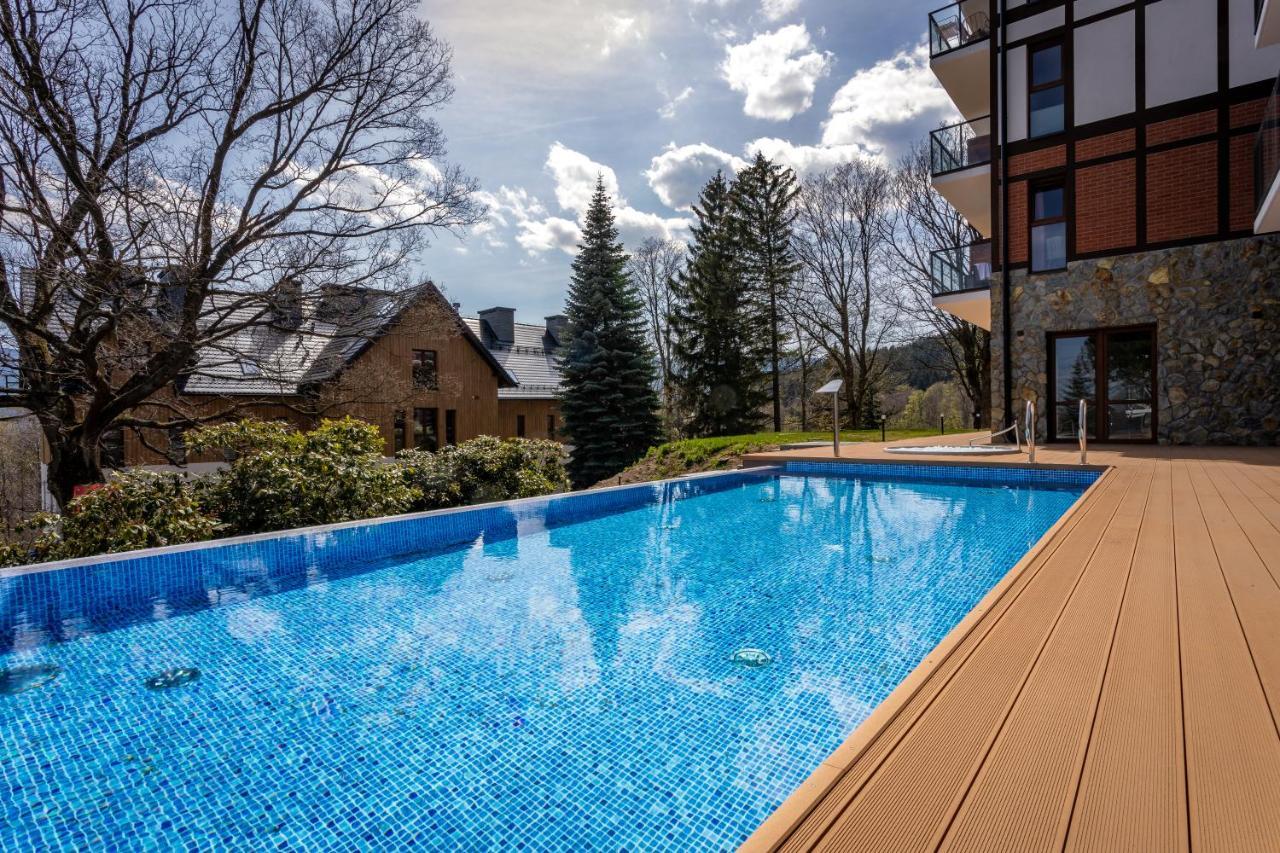 Green Park Resort C14- Z Dostepem Do Basenu, Sauny, Jacuzzi, Silowni Sklářská Poruba Exteriér fotografie